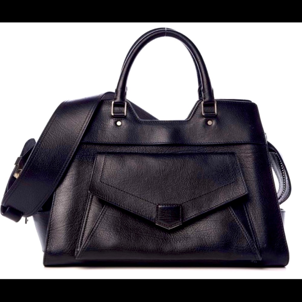 Gorgeous Proenza PS13 leather daily satchel handbag tote